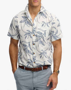 SUPERDRY D2 OVIN VINTAGE LOOM S/S SHIRT MENS SHIRT