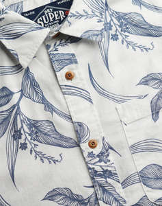 SUPERDRY D2 OVIN VINTAGE LOOM S/S SHIRT MENS SHIRT