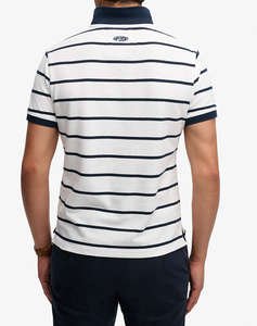 SUPERDRY D2 CREST STRIPE POLO МЪЖКА БЛУЗА
