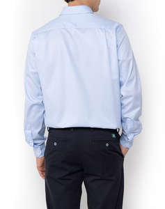 THE BOSTONIANS РИЗА DOBBY CUSTOM FIT Semi-Rex Custom Fit