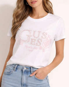 GUESS SOLANGE SS CN T-SHIRT ДАМСКА БЛУЗА