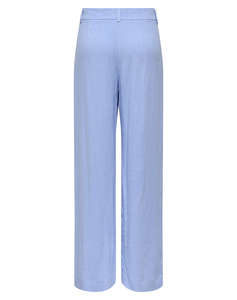 ONLY ONLSIESTA MW LINEN BL PLEAT WIDE PNT