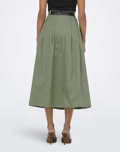 ONLY ONLZORA HW LONG BELT SKIRT PNT