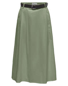 ONLY ONLZORA HW LONG BELT SKIRT PNT