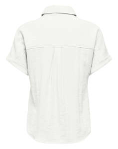 ONLY ONLITA S/S LINEN LOOK SHIRT TLR