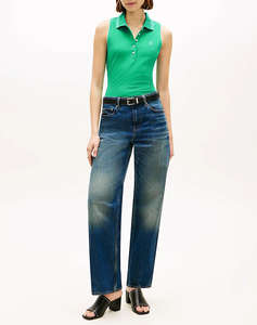 TOMMY HILFIGER SWIMSHOP COTTON POLO SS