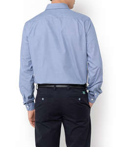 THE BOSTONIANS РИЗА DOBBY CUSTOM FIT Semi-Rex Custom Fit