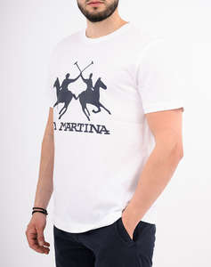 LA MARTINA БЛУЗА T-SHIRT KM MAN S/S TSHIRT JERSEY