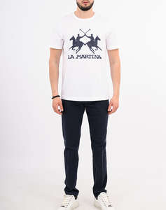 LA MARTINA БЛУЗА T-SHIRT KM MAN S/S TSHIRT JERSEY