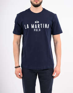 LA MARTINA BLOUSE T-SHIRT ΚΜ MAN S/S TSHIRT JERSEY