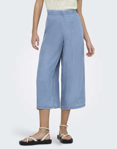 ONLY ONLCHARIS LIFE LONG CULOTTE PANT CC WVN