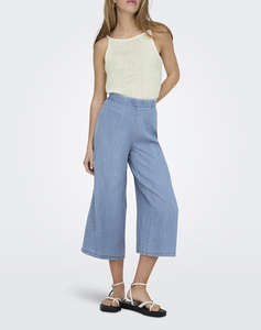 ONLY ONLCHARIS LIFE LONG CULOTTE PANT CC WVN