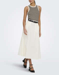ONLY ONLZORA HW LONG BELT SKIRT PNT