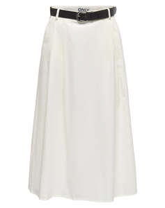 ONLY ONLZORA HW LONG BELT SKIRT PNT
