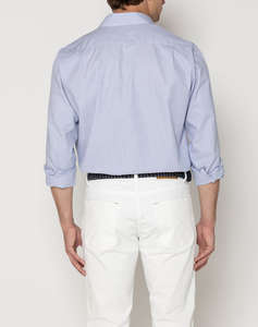THE BOSTONIANS РИЗА DOBBY CUSTOM FIT Semi-Rex Custom Fit