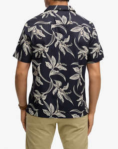 SUPERDRY D1 OVIN HAWAIIAN PRINT S/S SHIRT МЪЖКА РИЗА