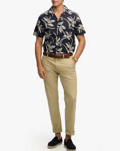 SUPERDRY D1 OVIN HAWAIIAN PRINT S/S SHIRT МЪЖКА РИЗА