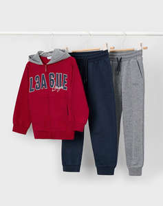 MAYORAL SWEATSHIRT 2 PANTS BASIC SUIT