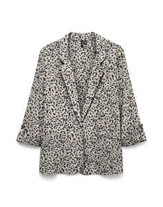 VERO MODA VMJESMILO 3/4 LOOSE BLAZER WVN NOOS