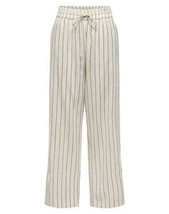 ONLY ONLTIZANA STRIPE LOOSE PANTS WVN NOOS