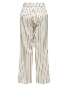 ONLY ONLTIZANA STRIPE LOOSE PANTS WVN NOOS