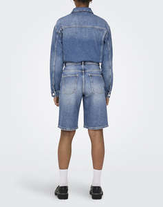 ONLY ONLMATE REG BAGGY LONG SHORTS DNM NOOS
