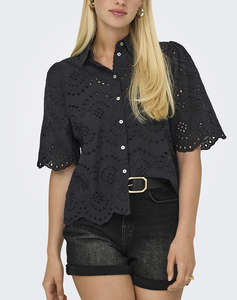 ONLY ONLVALAIS S/S SHIRT WVN NOOS