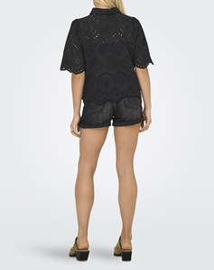 ONLY ONLVALAIS S/S SHIRT WVN NOOS