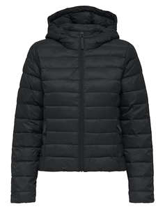 ONLY ONLTAHIA LW QUILTED HOOD JKT NOOS OTW