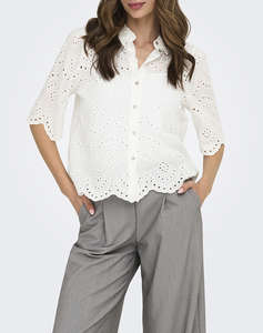 ONLY ONLVALAIS S/S SHIRT WVN NOOS