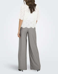 ONLY ONLVALAIS S/S SHIRT WVN NOOS
