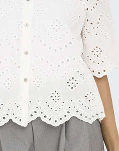 ONLY ONLVALAIS S/S SHIRT WVN NOOS