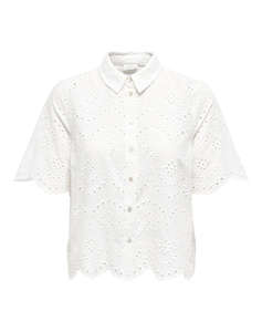 ONLY ONLVALAIS S/S SHIRT WVN NOOS