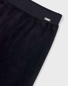 MAYORAL BASIC VELVET LEGGINGS