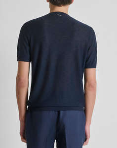 ANTONY MORATO MMSW01600YA500067 MIN OF 6 SWEATER REGULAR FIT IN LINEN BLEND SOFT YARN KNITTED MENS
