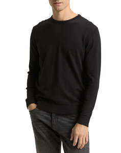 TOM TAILOR BASIC CREW NEC KNITTED MENS