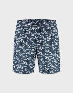 PAUL&SHARK Pull-on long swim trunk