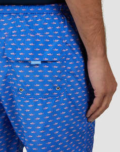 PAUL&SHARK Pull-on long swim trunk