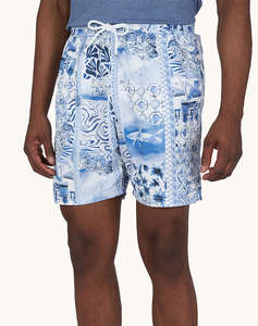 PAUL&SHARK Pull-on long swim trunk
