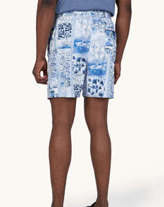 PAUL&SHARK Pull-on long swim trunk