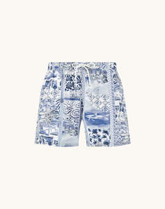 PAUL&SHARK Pull-on long swim trunk