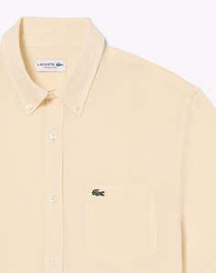 LACOSTE РИЗА ΚΜ S SLEEVED SHIRT