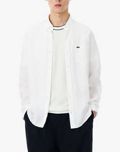 LACOSTE РИЗА ΜΜ L SLEEVED SHIRT
