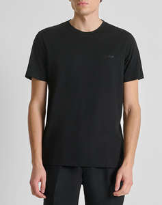 ANTONY MORATO MMKS02662FA100231 MIN OF 6 T-SHIRT REGULAR FIT IN COTTON VISCOSE BLEND FABRIC WITH RUBBER INJECTION LOGO PRINT МЪЖКА БЛУЗА