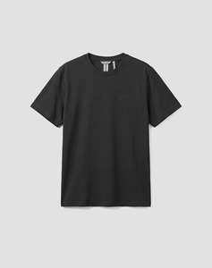 ANTONY MORATO MMKS02662FA100231 MIN OF 6 T-SHIRT REGULAR FIT IN COTTON VISCOSE BLEND FABRIC WITH RUBBER INJECTION LOGO PRINT МЪЖКА БЛУЗА