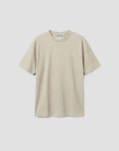 ANTONY MORATO MMKS02662FA100231 MIN OF 6 T-SHIRT REGULAR FIT IN COTTON VISCOSE BLEND FABRIC WITH RUBBER INJECTION LOGO PRINT МЪЖКА БЛУЗА