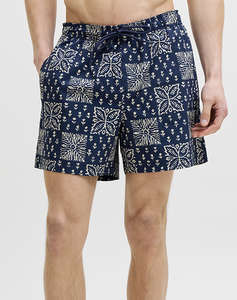 JACK&JONES JPSTMAUI SHELL AOP SWIM SHORTS REG