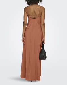 ONLY ONLMADELI OAKLYN STRAP LONG DRESS WVN