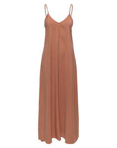 ONLY ONLMADELI OAKLYN STRAP LONG DRESS WVN
