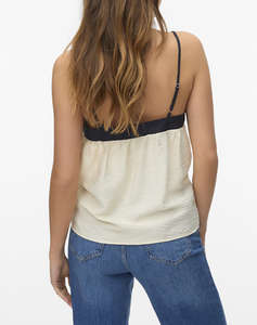 VERO MODA VMDENISE SINGLET TOP WVN BTQ GA